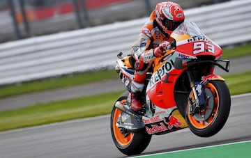 Marc Márquez ha logrado su octava pole del año con un impresionante 1:58.168. Además, ha conseguido la 60º pole en 120 carreras.
