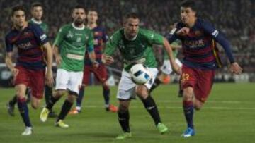 Uno por uno del Barcelona: el tridente de la cantera brilló