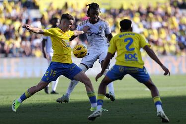 1x1 del Real Madrid ante Las Palmas: Magic Camavinga