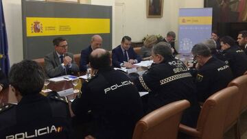 El Sevilla-Bayern, de alto riesgo: habrá más de 850 efectivos