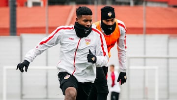 Jeremy se marchó al VfB Stuttgart por siete millones.