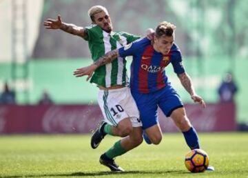 Dani Ceballos y Lucas Digne.