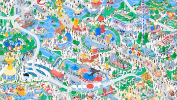 Google rinde homenaje a ‘¿Dónde está Wally?’ con este juego gratuito con personajes de la cultura pop