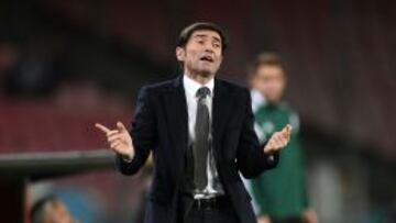 Marcelino, t&eacute;cnico del Villarreal