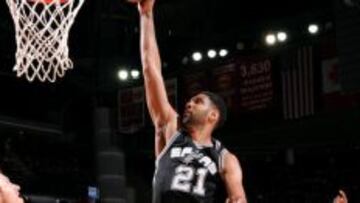 Inhumano Duncan: 29-10-2 y tapón decisivo a Harden