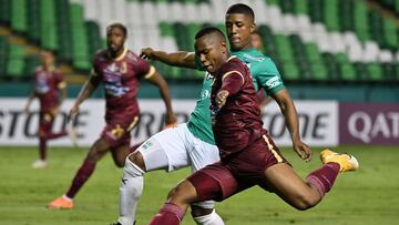 Tolima empat&oacute; 0-0 con Deportivo Cali y avanz&oacute; a fase de grupos de la Copa Sudamericana.