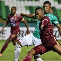 Tolima defiende la ventaja y va a fase de grupos de Sudamericana