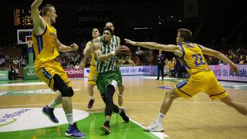 El Betis pierde en un partido apretadísimo y sigue en la cola