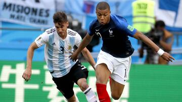 Kylian Mbappe, Selección Francesa