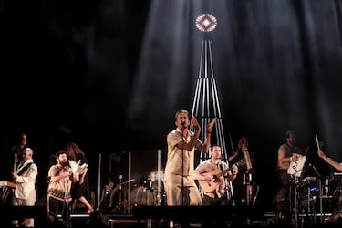 La banda madrileña de indie rock deleitó a 35.000 personas el 24 de junio de 2022 donde presentaron su quinto disco 'Cable a Tierra'. 