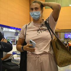 Las mejores tenistas del mundo empiezan a llegar a Guadalajara