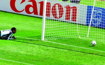 Zubizarreta, en el Mundial 1998.