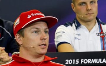 Con 36 años de edad, el finlandés es el piloto más veterano de los 20 que compiten en la temporada 2015 de la F1. Actualmente vive su segundo año con Ferrari. Sus mejores resultados hasta el momento son haber quedado segundo en Bahrein y tercero en Italia.