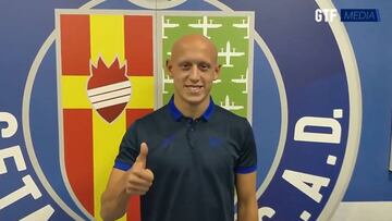 Abran de urgencia el Guinness que llega el Getafe: anuncian a Mollejo en un video... ¡de 2 segundos!