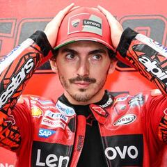 Bagnaia: “Nadie será el nuevo Valentino Rossi”