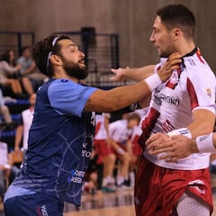 El Frigoríficos del Morrazo vuelve a entrenar tras el coronavirus