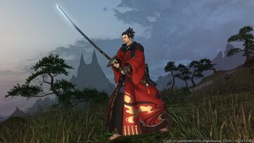 Captura de pantalla - Final Fantasy XIV: Stormblood (PC)