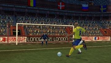 Captura de pantalla - World Tour Soccer 2 (PSP)