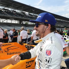 El coach de Alonso: "¿Hamilton? Es que Fernando es muy bueno"