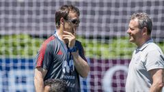 "La Selección española castiga la alta traición de Lopetegui"