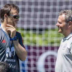 Así se gestó el fichaje de Julen: Rubiales lo supo cinco minutos antes de hacerse oficial