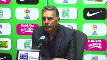 Russo: "Jugar bien no es suficiente para Millonarios"