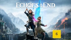 Análisis de Echoes of the End, una aventura descafeinada, pero con un bonito envoltorio