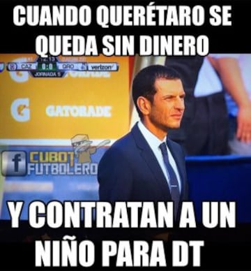 Los mejores Memes del Cruz Azul vs Querétaro