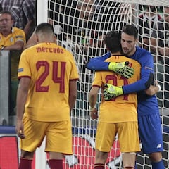 1x1 del Sevilla: La mano de Sergio Rico silencia Turín