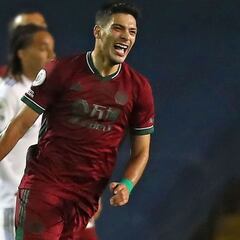 Colocan a Raúl Jiménez en el Top 5 de delanteros de la Premier League