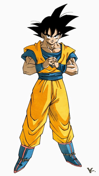 'Dragon Ball' por el ilustrador Kakeru