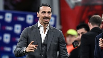 Zlatan Ibrahimović presume de forma física a sus 44 años de la mano del CrossFit: “Peso pesado”