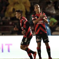Tijuana y Monterrey empatan 2-2 en la jornada 7 de Liga MX