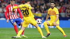 17/03/24 PARTIDO PRIMERA DIVISION 
ATLETICO DE MADRID - BARCELONA 
ALVARO MORATA SERGI ROBERTO ILKAY GUNDOGAN 