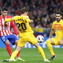 Sergi Roberto quita hierro a la polémica entre Gündogan y Araújo