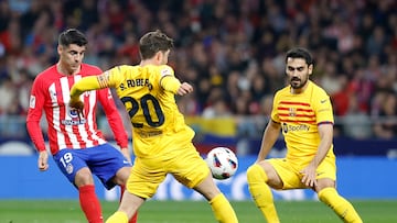 17/03/24 PARTIDO PRIMERA DIVISION 
ATLETICO DE MADRID - BARCELONA 
ALVARO MORATA SERGI ROBERTO ILKAY GUNDOGAN 