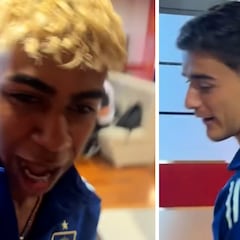 “Los culés perdedores”: Huijsen se hace viral tras esto con Gavi y Lamine