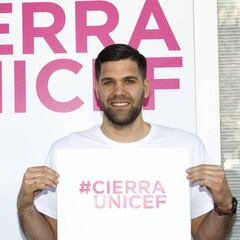Felipe Reyes colabora para lograr el sueño de cerrar UNICEF