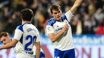 Real Zaragoza 3 - Huesca 0: resumen, resultado y goles