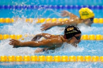 El espectacular oro de Mireia Belmonte en imágenes