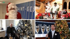 Christmas greetings from Sergio Ramos, Dybala, Mbappé...