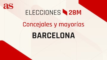 ¿Cuántos concejales se necesitan para tener mayoría en el Ayuntamiento de Barcelona y ser alcalde?