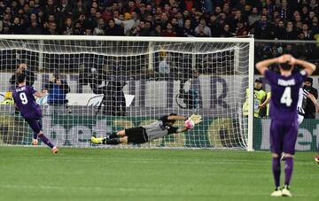 Buffon saves the day