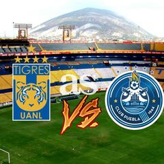 Tigres vs Puebla (5-0): Resumen del partido y goles