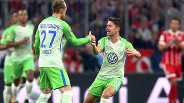 Bayern Munich drop points at home to Wolfsburg