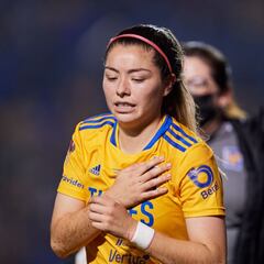 La emotiva despedida de Tigres a Katty Martínez