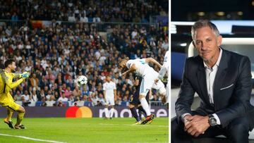 Gary Lineker calls Benzema 'overrated' as Spurs hold Real Madrid