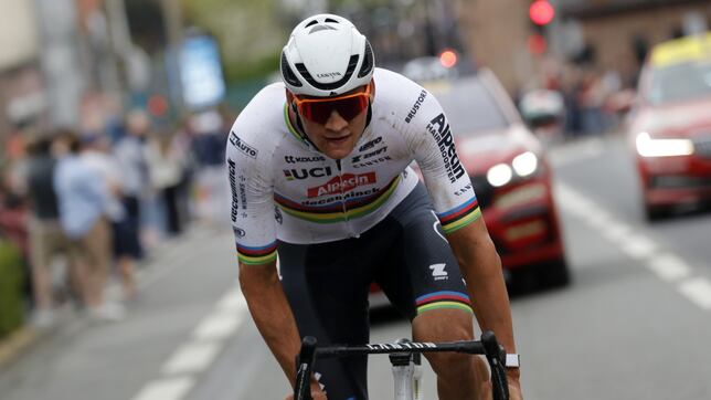 Van der Poel, rival a batir en el Europeo de Limburgo