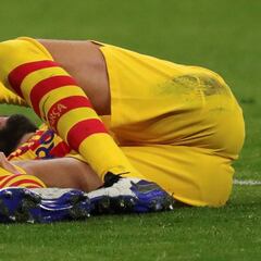 Piqué tiene prisa: el jueves ya se infiltró con factores de crecimiento