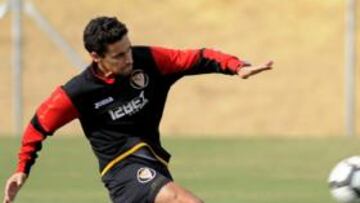 <b>MEJOR. </b>Navas se probó ayer y todo hace indicar que el jueves estará ante el Karpaty.